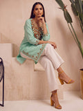 Kashmiri Embroidered Short Kurti