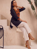 Kashmiri Embroidered Short Kurti