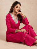 Gulabi Noor Women Kurta Set