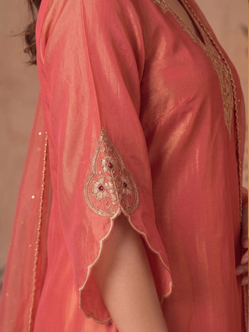 The Mastani Blush Kurta Set