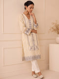 Golden Bloom Silk Women's Kurta Set