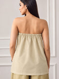 Halter Neck Ombre Fusion Top And Bottom