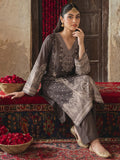 Midnight Paisley Women'S Kurta Set