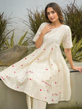 Flared A-Line Tunic with Modest Silhouette