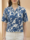 Varanga Women Summer Floral printed Top