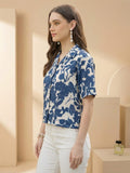 Varanga Women Summer Floral printed Top