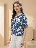 Varanga Women Summer Floral printed Top
