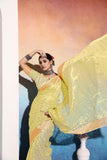 Ethnic Motifs Zari Woven Design Banarasi Saree
