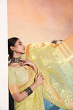 Ethnic Motifs Zari Woven Design Banarasi Saree