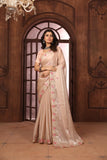 Ethnic Motifs Zari Woven Design Banarasi Saree
