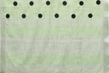 Ethnic Motifs Zari Woven Design Banarasi Saree