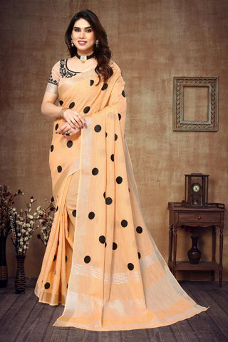 Ethnic Motifs Zari Woven Design Banarasi Saree