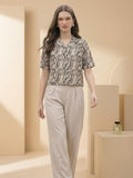 Varanga Women Summer Floral printed Top
