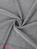 Ethnic Motifs Zari Woven Design Banarasi Saree