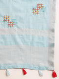 Ethnic Motifs Zari Woven Design Banarasi Saree