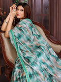 Ethnic Motifs Zari Woven Design Banarasi Saree