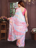 Ethnic Motifs Zari Woven Design Banarasi Saree