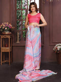 Ethnic Motifs Zari Woven Design Banarasi Saree