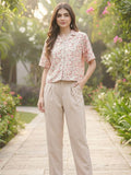 Varanga Women Summer Floral printed Top