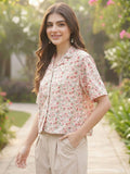 Varanga Women Summer Floral printed Top