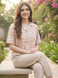 Varanga Women Summer Floral printed Top