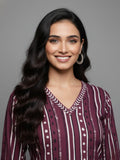 Varanga Geometric Printed Kurta