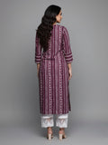 Varanga Geometric Printed Kurta