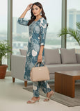 Varanga Women Round Neck Bold Print Kurta Set
