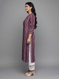 Varanga Geometric Printed Kurta