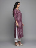 Varanga Geometric Printed Kurta