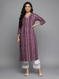 Varanga Geometric Printed Kurta