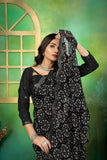 Ethnic Motifs Zari Woven Design Banarasi Saree