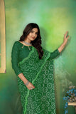 Ethnic Motifs Zari Woven Design Banarasi Saree