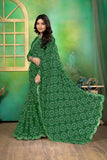 Ethnic Motifs Zari Woven Design Banarasi Saree