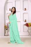 Ethnic Motifs Zari Woven Design Banarasi Saree