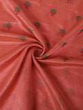 Ethnic Motifs Zari Woven Design Banarasi Saree