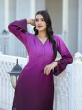 Varanga Women Ombre Magenta A-Line Kurta Set