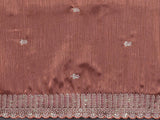 Ethnic Motifs Zari Woven Design Banarasi Saree