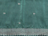 Ethnic Motifs Zari Woven Design Banarasi Saree