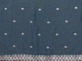 Ethnic Motifs Zari Woven Design Banarasi Saree