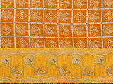 Ethnic Motifs Zari Woven Design Banarasi Saree