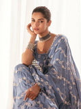 Ethnic Motifs Zari Woven Design Banarasi Saree