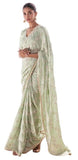 Ethnic Motifs Zari Woven Design Banarasi Saree