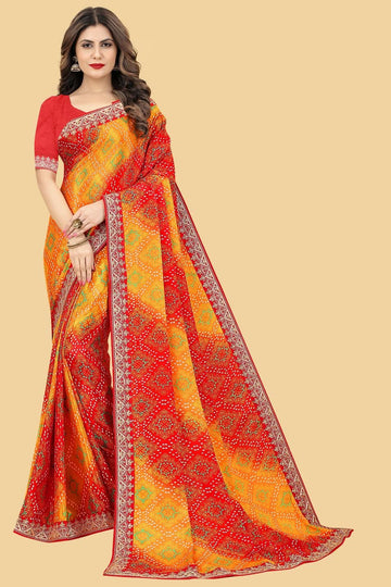 Ethnic Motifs Zari Woven Design Banarasi Saree