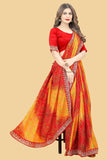 Ethnic Motifs Zari Woven Design Banarasi Saree