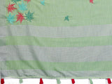 Ethnic Motifs Zari Woven Design Banarasi Saree