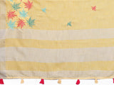 Ethnic Motifs Zari Woven Design Banarasi Saree