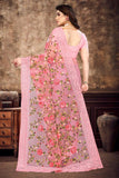 Ethnic Motifs Zari Woven Design Banarasi Saree