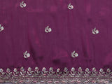 Ethnic Motifs Zari Woven Design Banarasi Saree