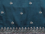 Ethnic Motifs Zari Woven Design Banarasi Saree
